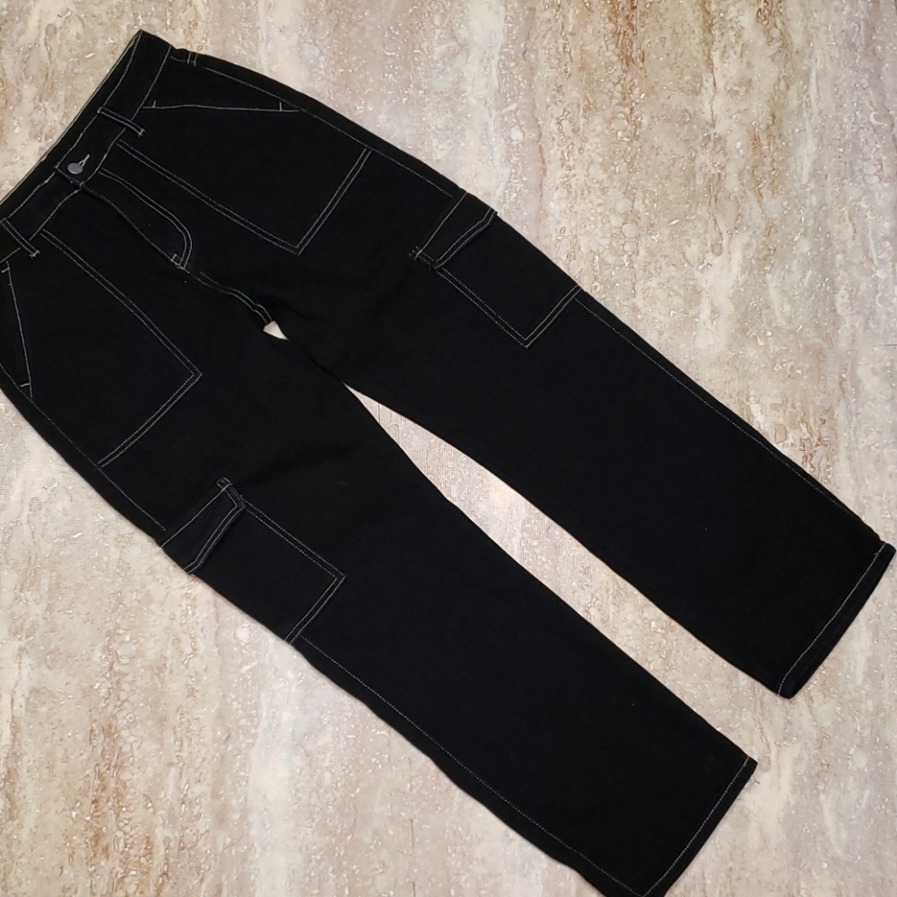 SHEIN WOMENS FASHION CARPENTER JEANS SIZE L
